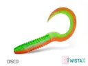 Umělá nástraha Delphin TwistaX Eeltail UVs 6cm - 5ks
