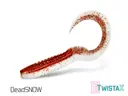 Umělá nástraha Delphin TwistaX Eeltail UVs 6cm - 5ks