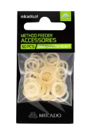 MIKADO gumičky na pelety METHOD FEEDER 8mm EXTRA HEAVY - 50ks
