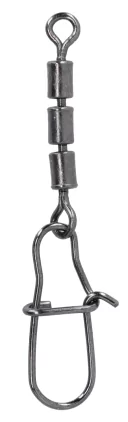 MIKADO obratlík - ROLLING - trojitý s karabinou - zátěžový vel.12 - 10ks