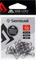 MIKADO obratlík - BARREL vel.14 BN - 10ks