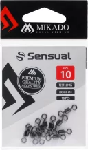 MIKADO obratlík - ROLLING vel.8 BN - 10ks