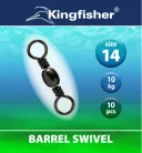 Barrel Swivel BS 10kg vel.14