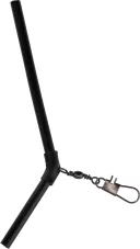 MIKADO hokejka s obratlíkem 20cm - 3ks