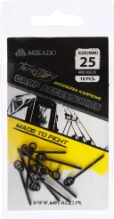 MIKADO vrtáček na boilies s kroužkem 13mm - 10ks