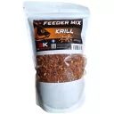 DK FISHING Feeder mix vlhčený KRILL 1kg