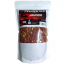 DK FISHING Feeder mix vlhčený JAHODA 1kg