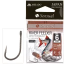 MIKADO háček SENSUAL RIVER FEEDER vel.16 DB - 10ks