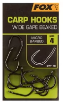 FOX International háčky - Carp Hooks Wide Gape vel.2