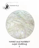 Hare & Rabbit super dubbing - cream white