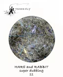 Hare & Rabbit super dubbing - black tyrkys