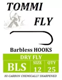 BLS - suché háčky bez protihrotu DRY FLY - vel.12