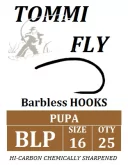 BLP háčky bez protihrotu PUPA - vel.16