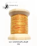 UV CAMOUFLAGE THREAD - light orange