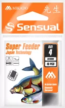 MIKADO háček SENSUAL SUPER FEEDER vel.18 BN - 10ks