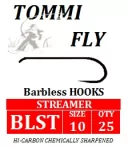 BLST - háčky bez protihrotu STREAMER - vel.10