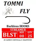 BLST - háčky bez protihrotu STREAMER - vel.08