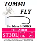 BLST - háčky bez protihrotu STREAMER - vel.06