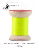 Professional tying thread - fluo žlutá, 100m