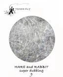 Hare & Rabbit super dubbing - light grey