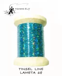 HOLOGRAFICKÁ LAMETA - tyrkysová