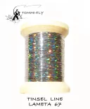 HOLOGRAFICKÁ LAMETA - stříbrná