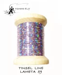 HOLOGRAFICKÁ LAMETA - fialová