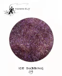 ICE DUBBING - ohnivě hnědá