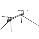 Stojan HIGH POD 3 RODS BLACK