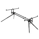 Stojan HIGH POD 3 RODS BLACK