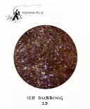 ICE DUBBING - tmavě hnědá