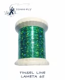 HOLOGRAFICKÁ LAMETA - zelená