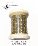 HOLOGRAFICKÁ LAMETA - zlatá