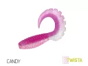 Umělá nástraha Delphin TWISTA UVs 10cm / CANDY - 5ks