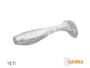 Umělá nástraha Delphin KARMA UVs 8cm / YETI - 5ks