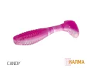 Umělá nástraha Delphin KARMA UVs 8cm / CANDY - 5ks