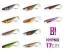 Umělá nástraha BOMB! HYPNO 17cm / TROUT - 2ks