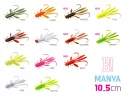 Nymfa Delphin MANYA UVs 10,5cm / NEON - 5ks