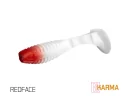 Umělá nástraha Delphin KARMA UVs 8cm / REDFACE - 5ks