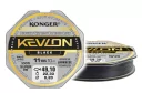 Pletenka KEVLON X4 BLACK / 10m 0,16mm