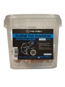 KS Fish Plněné PVA punčochy - KOŘENĚNÉ JABLKO 25mm 15ks