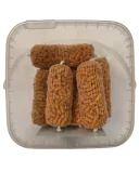 KS Fish Plněné PVA punčochy - KOŘENĚNÉ JABLKO 35mm 10ks