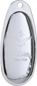 MIKADO třpytka s chvostem BLASTER vel.00/stříbrná - S