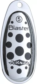 MIKADO třpytka s chvostem BLASTER vel.0/stříbrná - 11