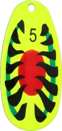 MIKADO třpytka s chvostem BLASTER vel.0/stříbrná - 28