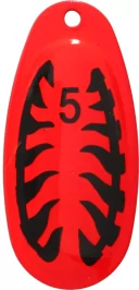 MIKADO třpytka s chvostem BLASTER vel.0/stříbrná - 27