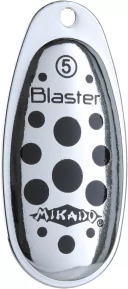 MIKADO třpytka BLASTER vel.1/stříbrná - 30