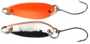 MIKADO plandavka - MINI SPOON 2,4cm/1,5g - oranžová-stříbrná