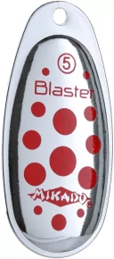 MIKADO třpytka BLASTER vel.1/stříbrná - 10