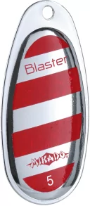 MIKADO třpytka BLASTER vel.1/stříbrná - 22